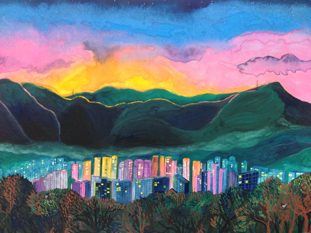 Korean Sunrise