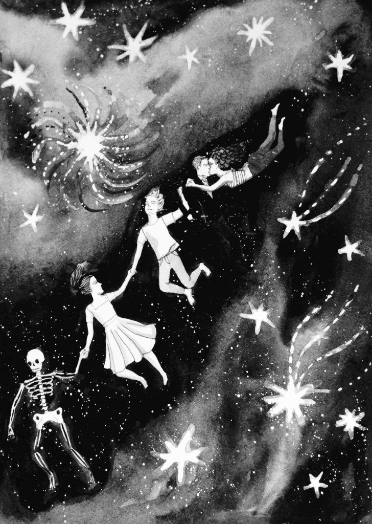 even stars die